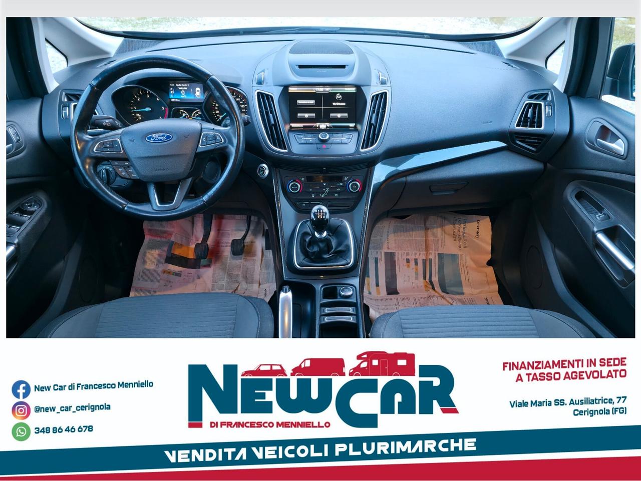 Ford C-Max 1.5 TDCi 95CV Start&Stop Titanium