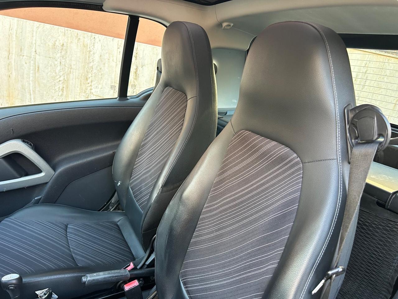 Smart ForTwo 1.0 ideale per neopatentati