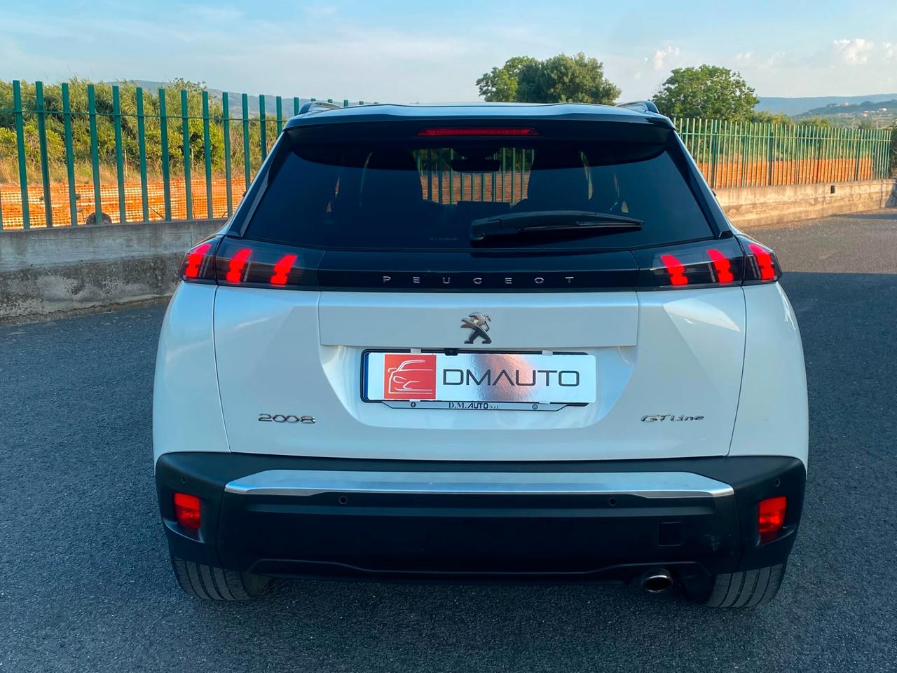 Peugeot 2008 BlueHDi 130 S&S EAT8 GT Line