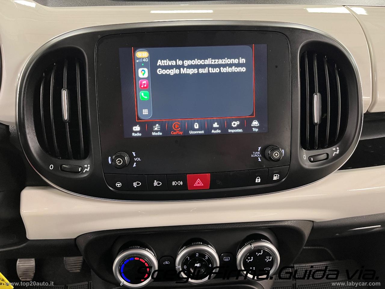 FIAT 500L 1.4 T-Jet 120 CV GPL BENZINA MIRROR