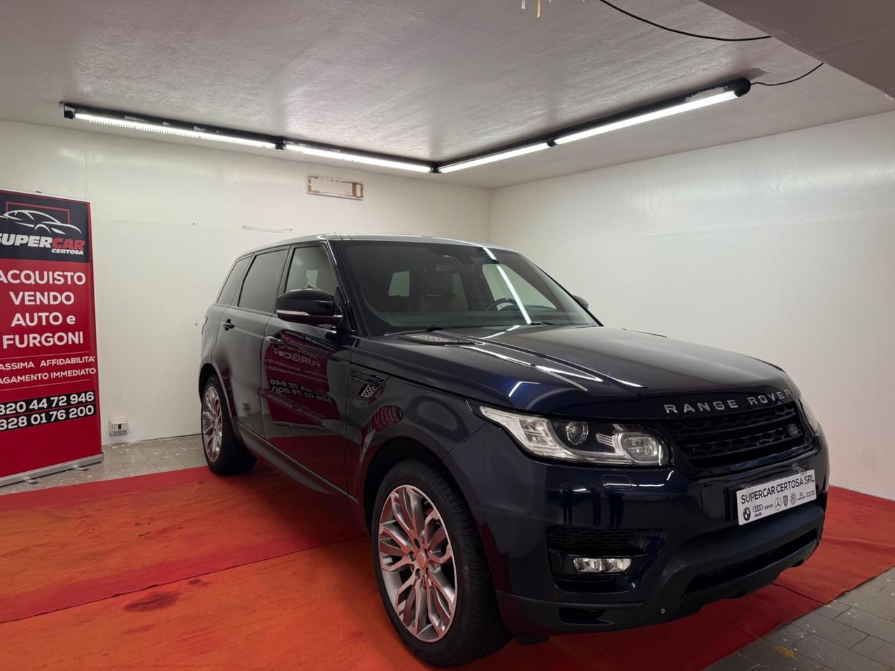 Land Rover Range Sport 3.0 TDV6 HSE