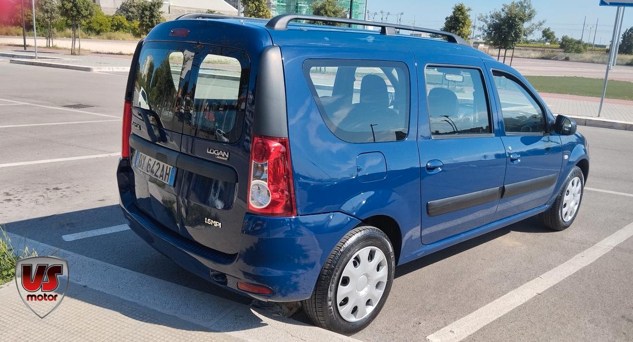 DACIA LOGAN 1.6 B/GPL-CASA MADRE-2009