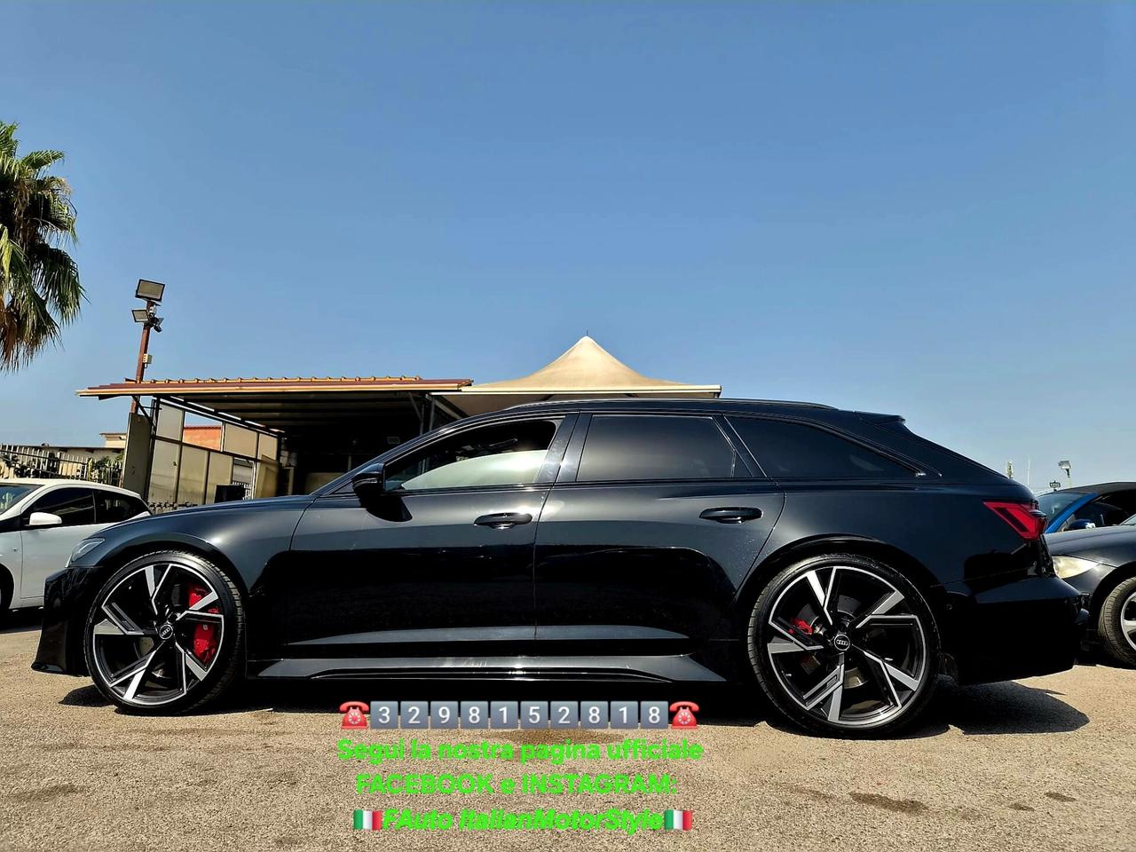 Audi RS6 RS 6 Avant 4.0 TFSI V8 quattro tiptronic