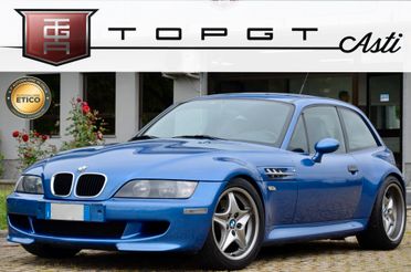 BMW Z3 M COUPE 3.2 321cv MANUALE, ISCRITTA ASI, PERMUTE