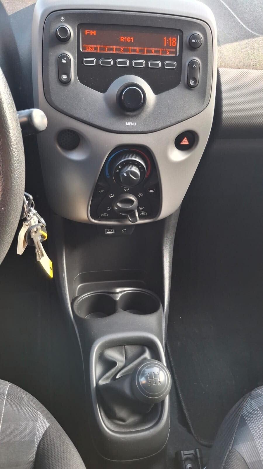 Peugeot 108 VTi 68 5 porte Active