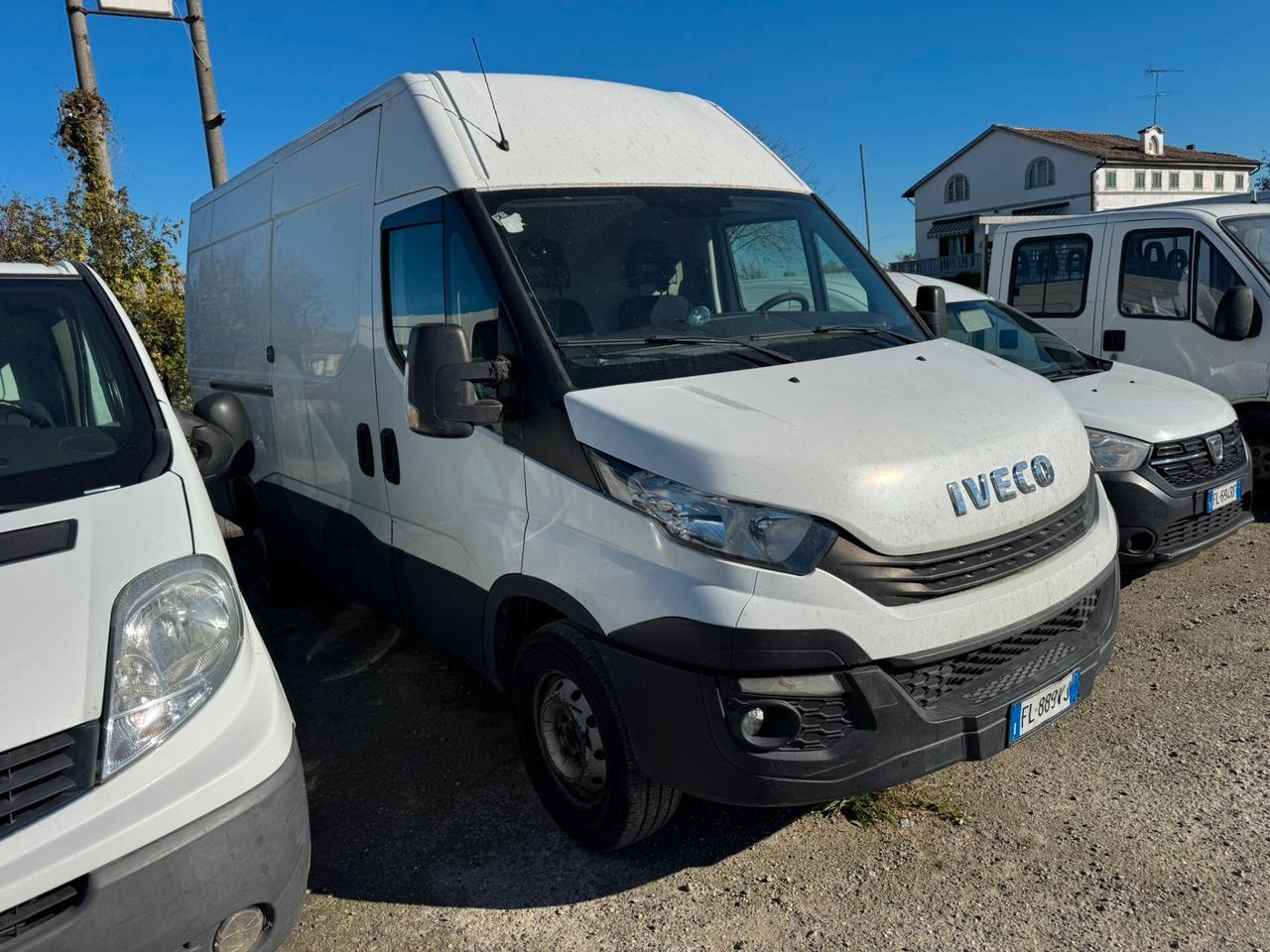 Iveco Daily 35C15 BTor 3.0 HPT PC-RG Cabinato
