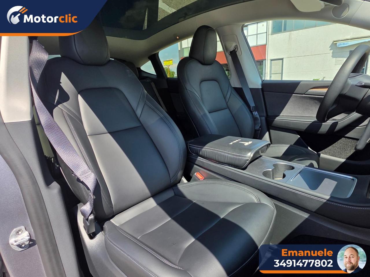 Tesla Model Y Single Motor rwd