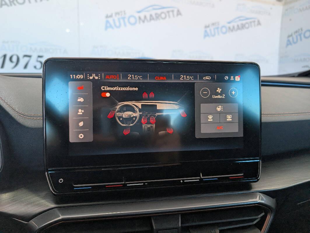 Cupra formentor 2.0 tdi 4drive 150cv dsg