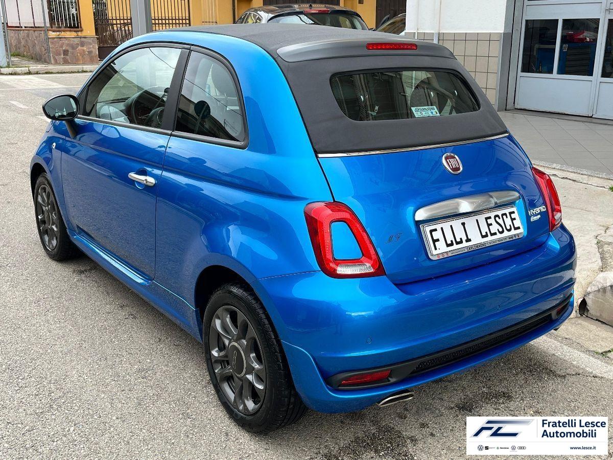 FIAT - 500 1.0 hybrid (Red) 70cv