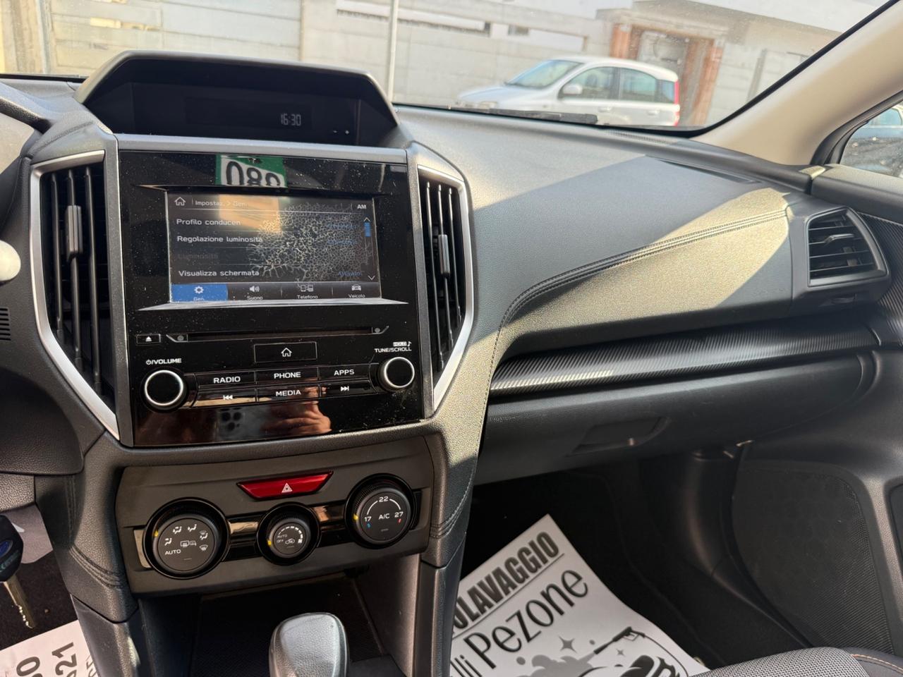 Subaru XV 1.6i Bi-Fuel 4x4