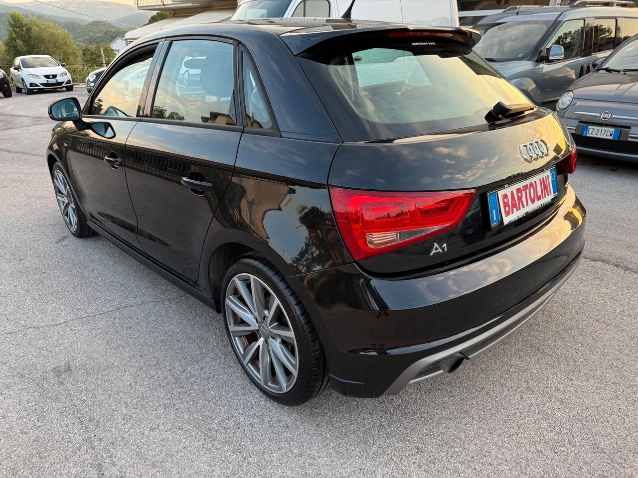 Audi A1 1.2 TFSI S line ok neopatentati