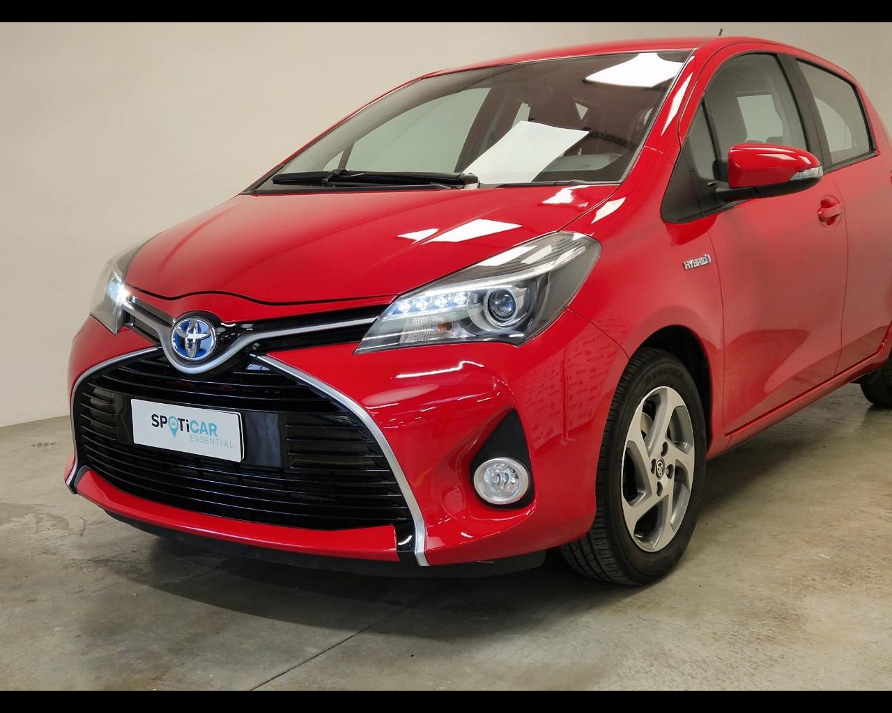 TOYOTA Yaris III - Yaris 5p 1.5h Active