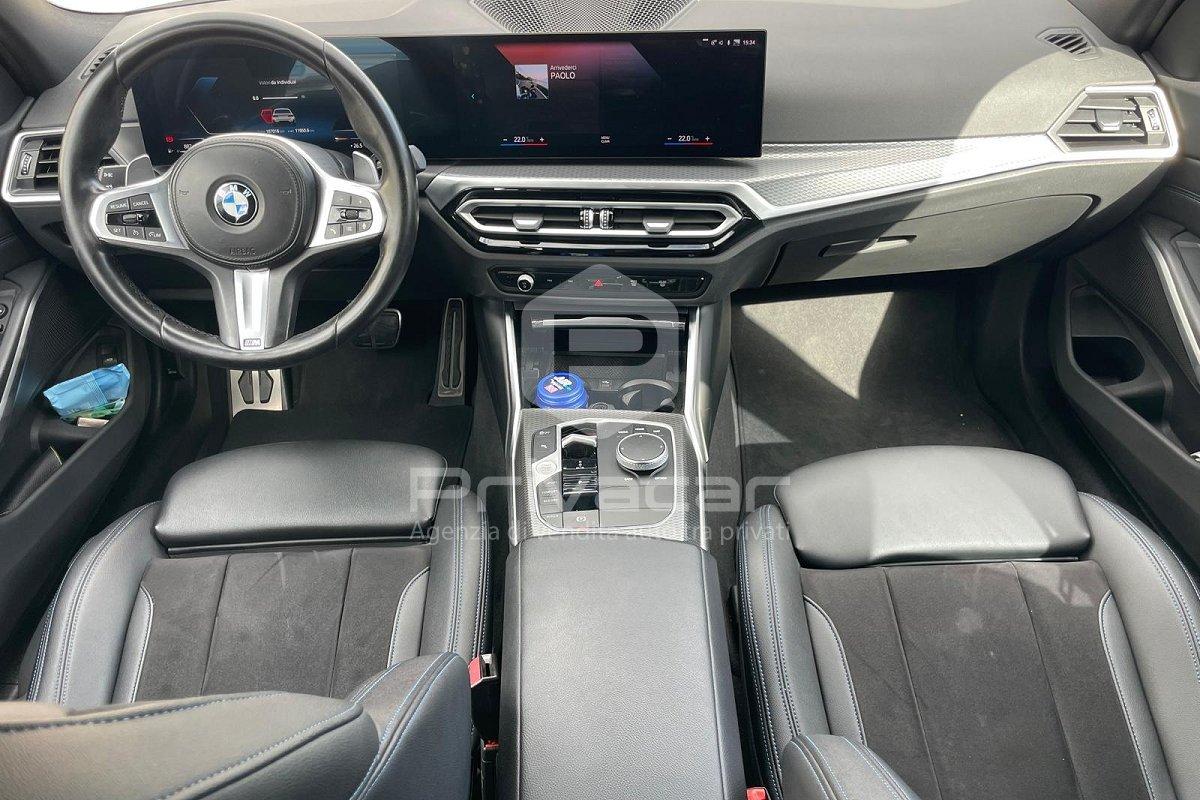 BMW 316d 48V Touring Msport