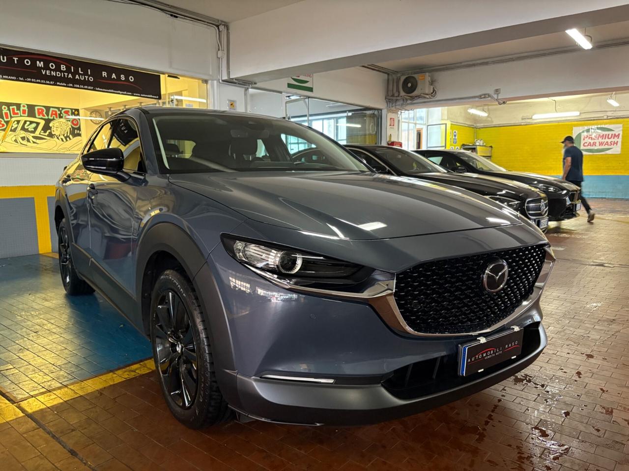 Mazda CX-30 2.0L e-Skyactiv-G M Hybrid 2WD Homura