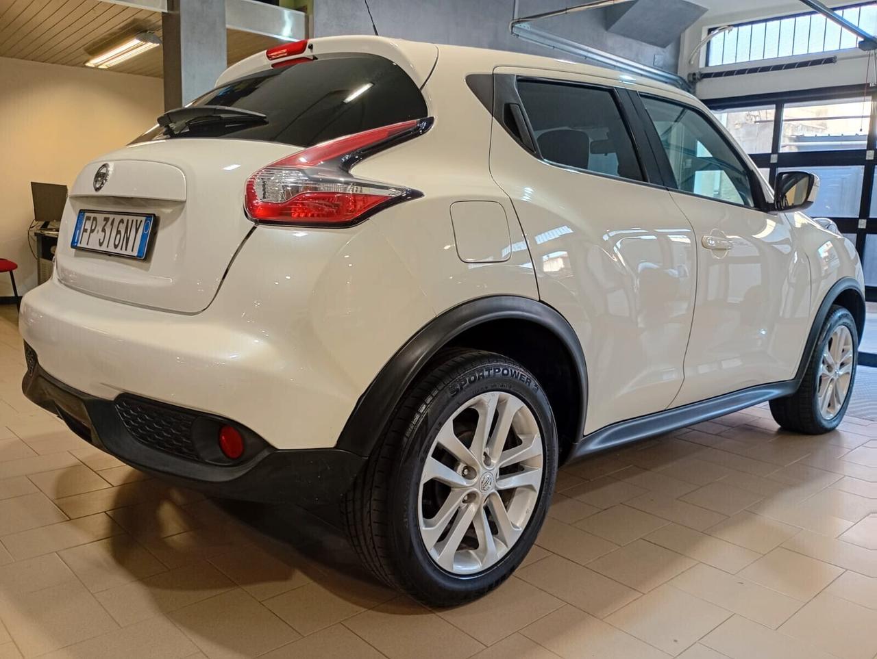Nissan Juke 1.5 dCi Bianco perla
