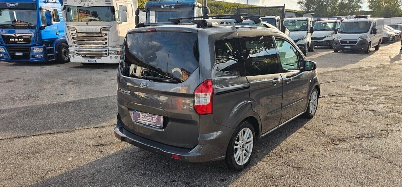 Ford Tourneo Courier 1.5 TDCI 75 CV Plus