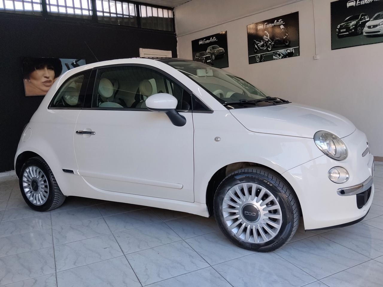 Fiat 500 1.2 benzina 2009 CON GARANZIA