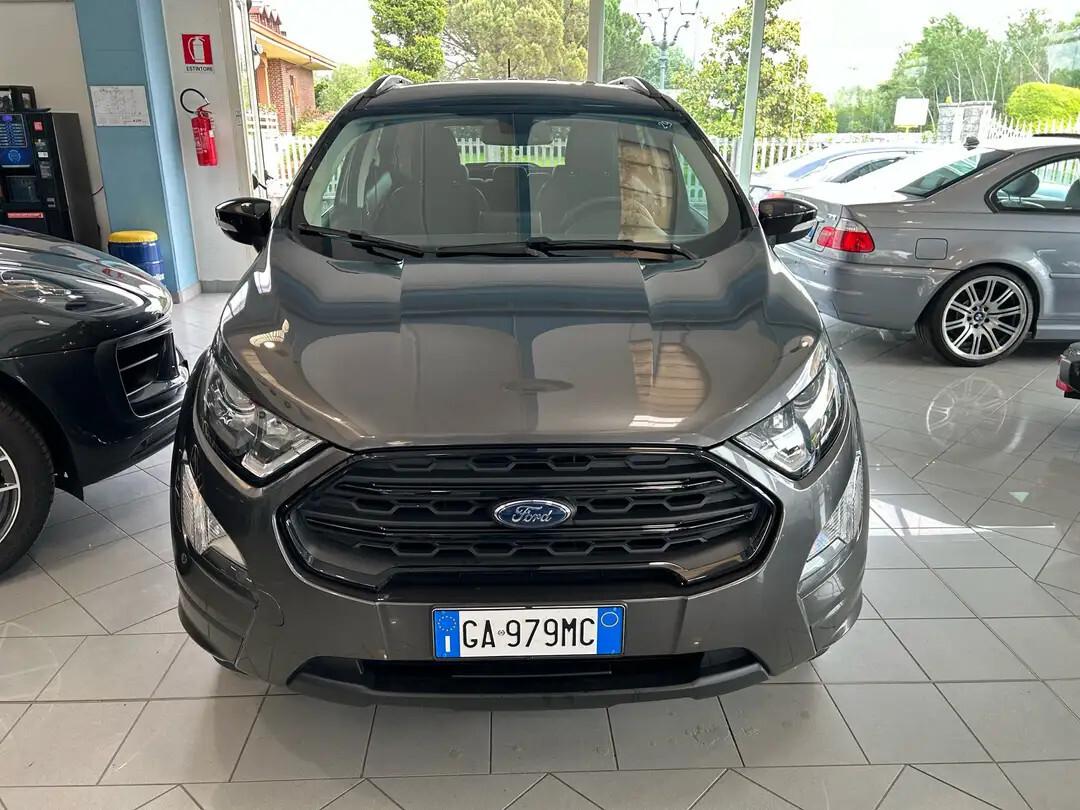 Ford EcoSport 1.0 EcoBoost 100 CV ST-Line