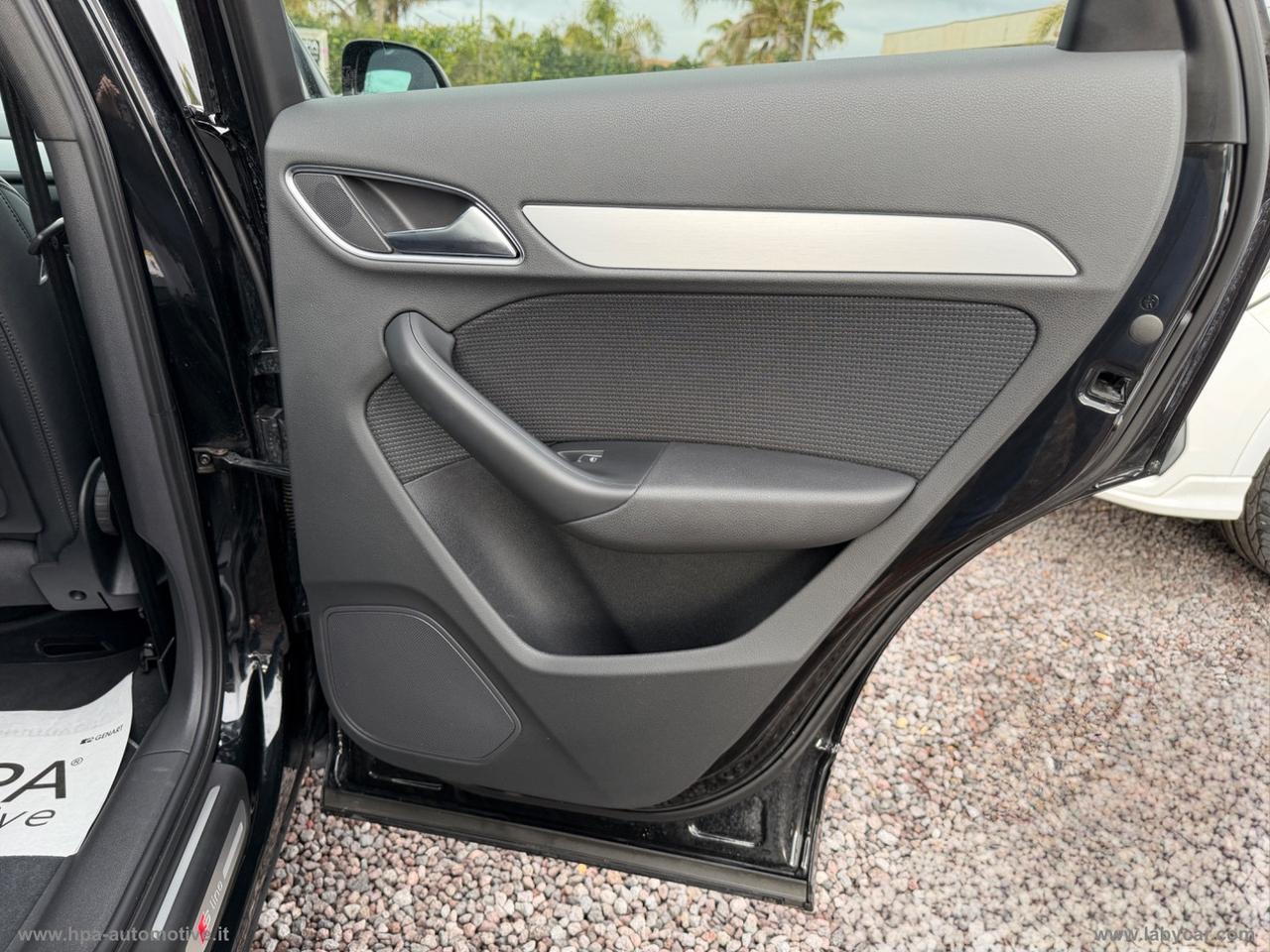 AUDI Q3 2.0 TDI 150CV S-LINE NAVI FULL LED