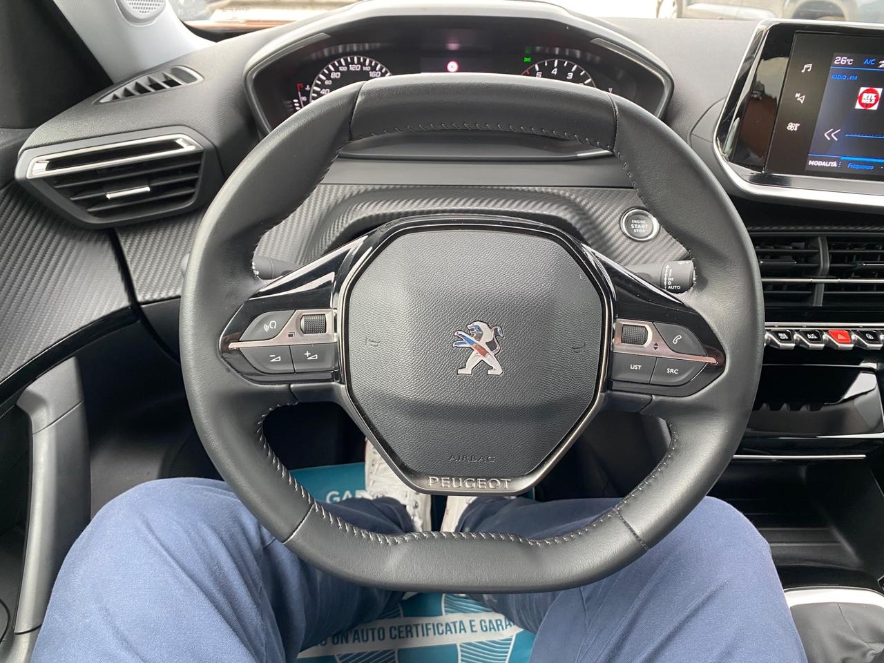 Peugeot 2008 BlueHDi 110 S&S Allure Pack IVA ESPOSTA UNICO PROPRIETARIO