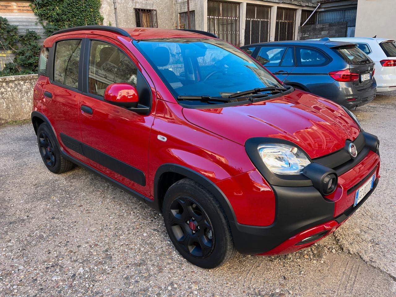 Fiat Panda 1.0 FireFly S&S Hybrid City Cross