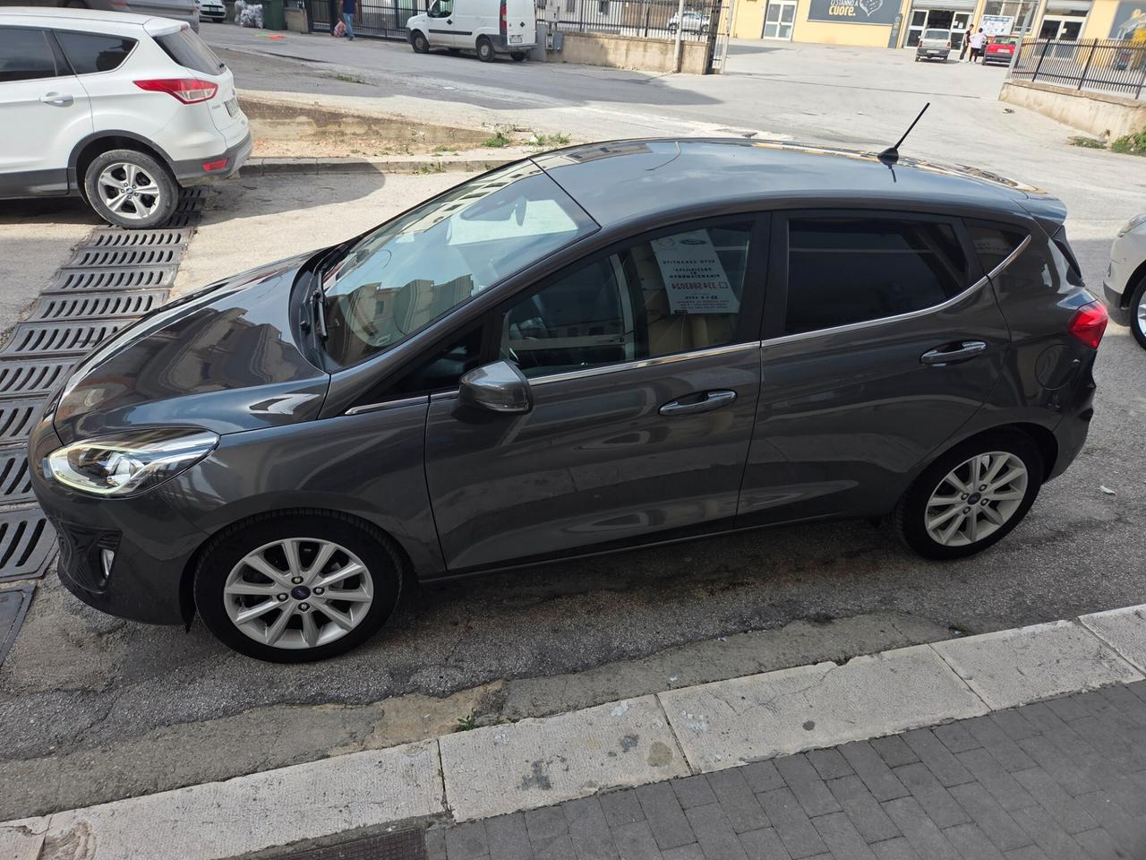 FORD FIESTA ANNO 2018 1.5 TDCI 85 CV NAVIG KM CERT