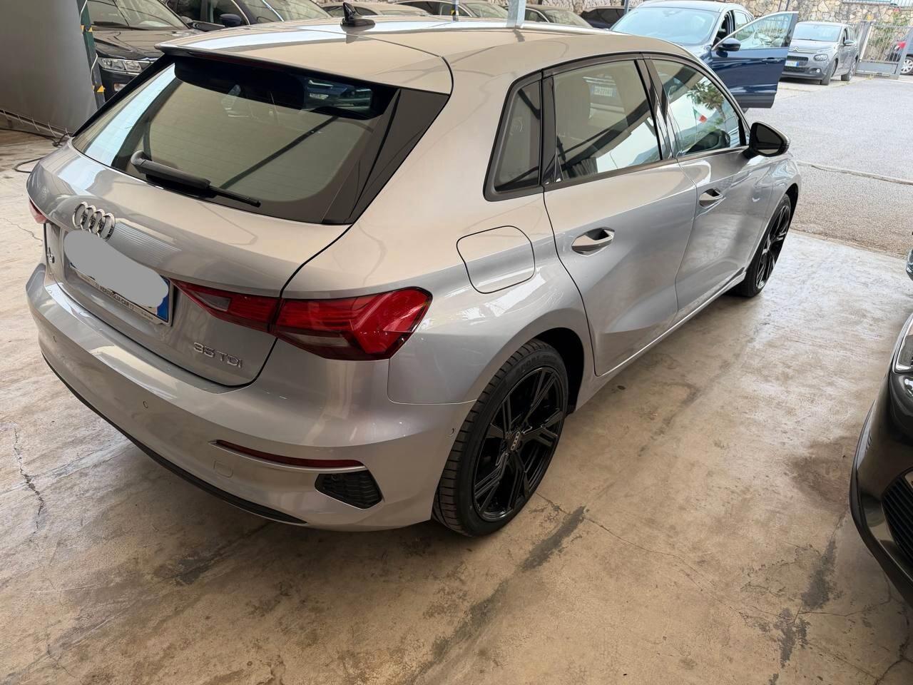 Audi A3 2021 SPB 35 TDI S tronic Advanced 24 mesi garanzia