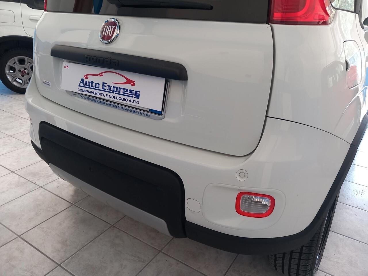 Fiat Panda 4x4 anno 2021 benzina 33 mila km