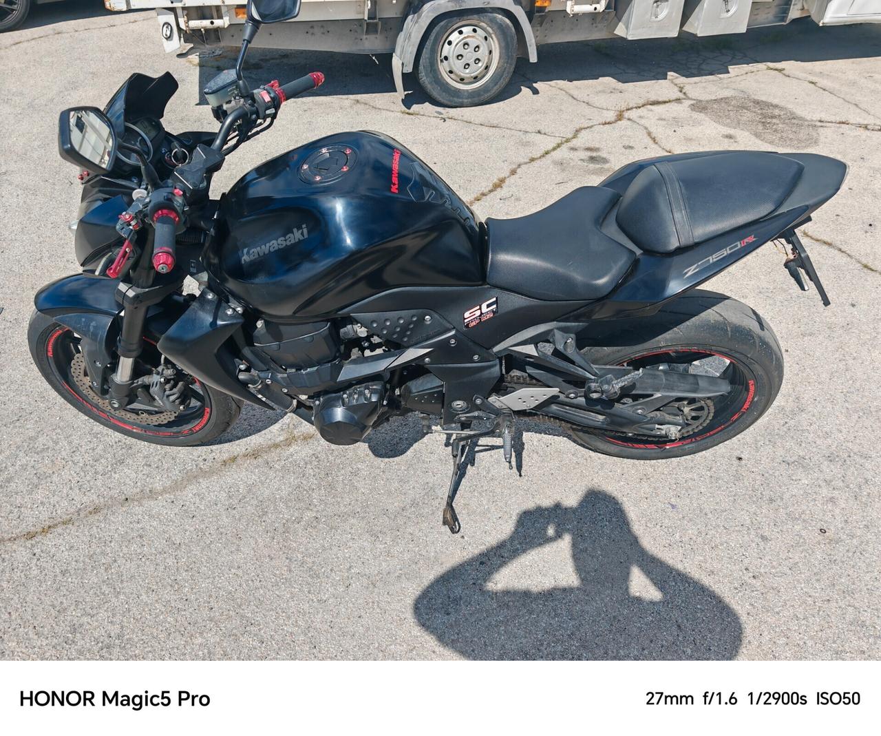 Kawasaki Z 750 rr