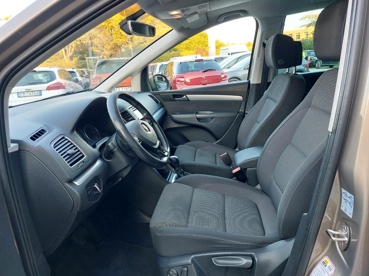 Volkswagen Sharan 2.0 TDI 150 CV SCR DSG Business BlueMotion Technology