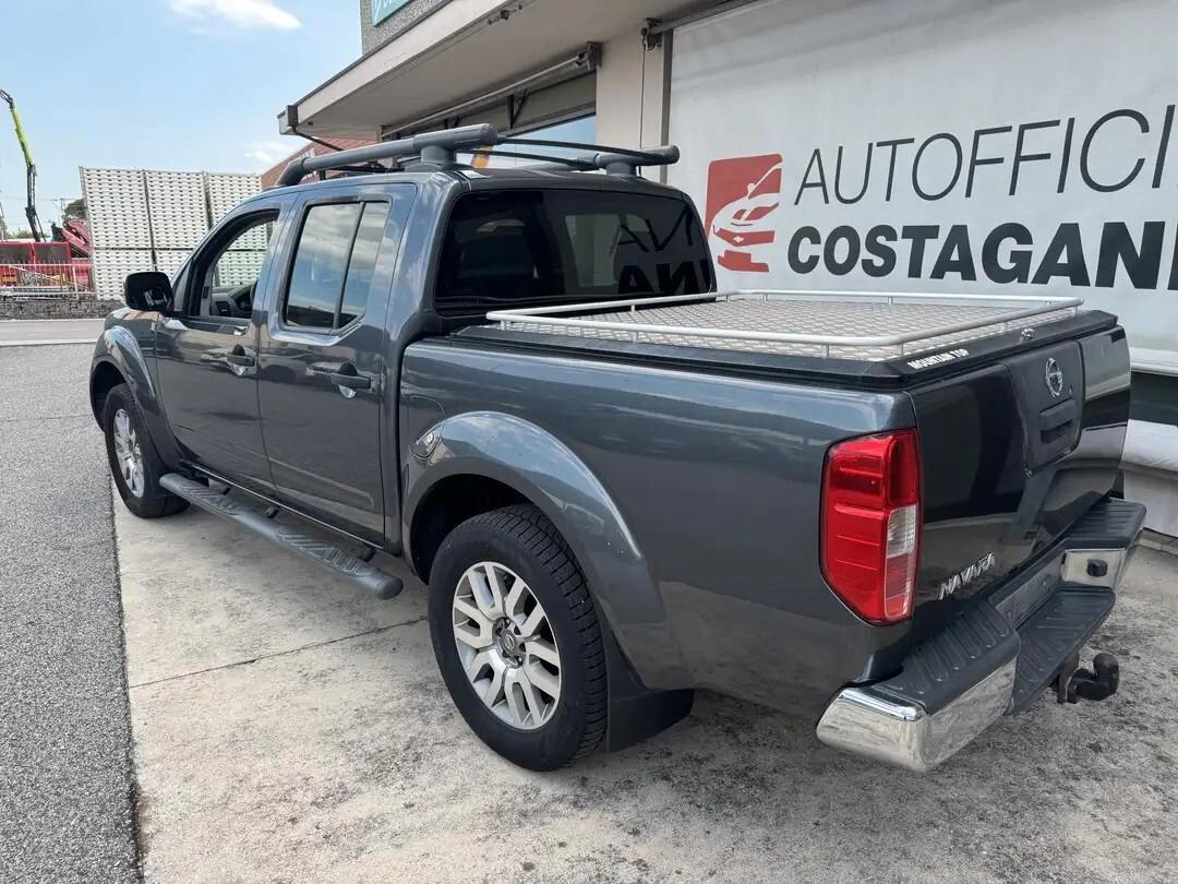 Nissan Navara 3.0 dCi 4 porte Double Cab LE V6