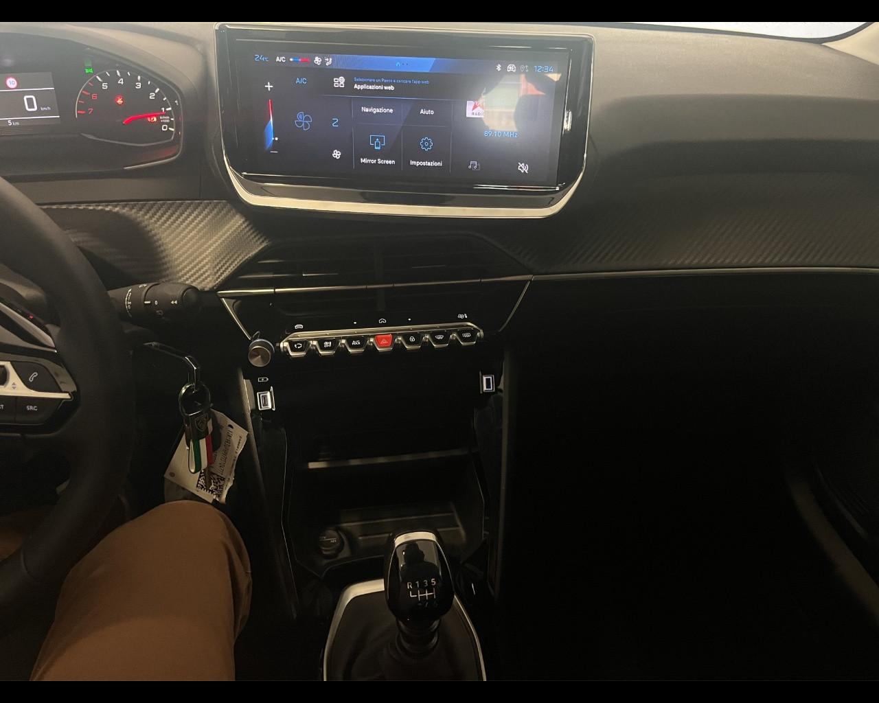 PEUGEOT 208 5P - Business Turbo Benzina 100cv