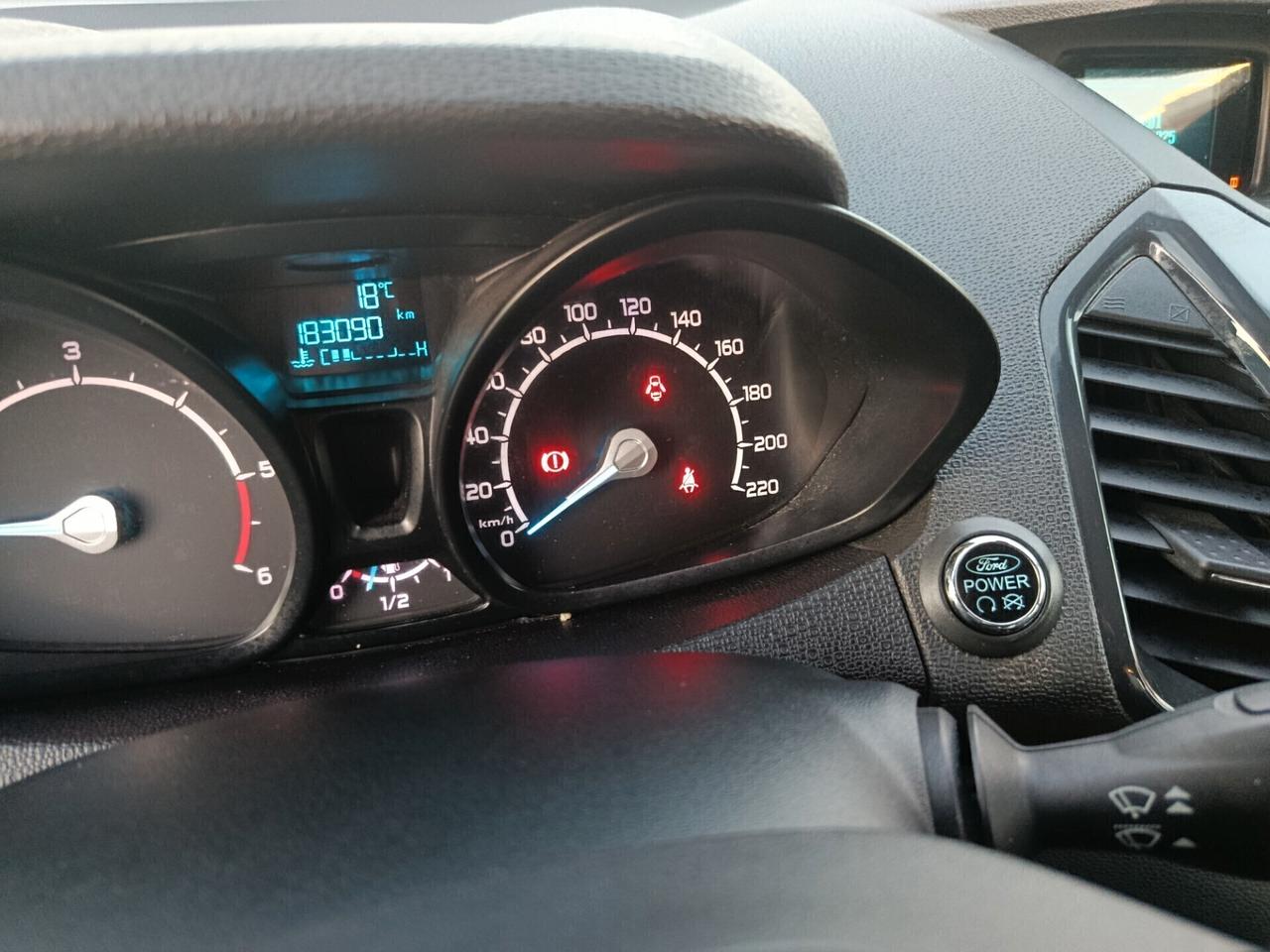 Ford EcoSport 1.5 TDCi 90 CV TiTanium