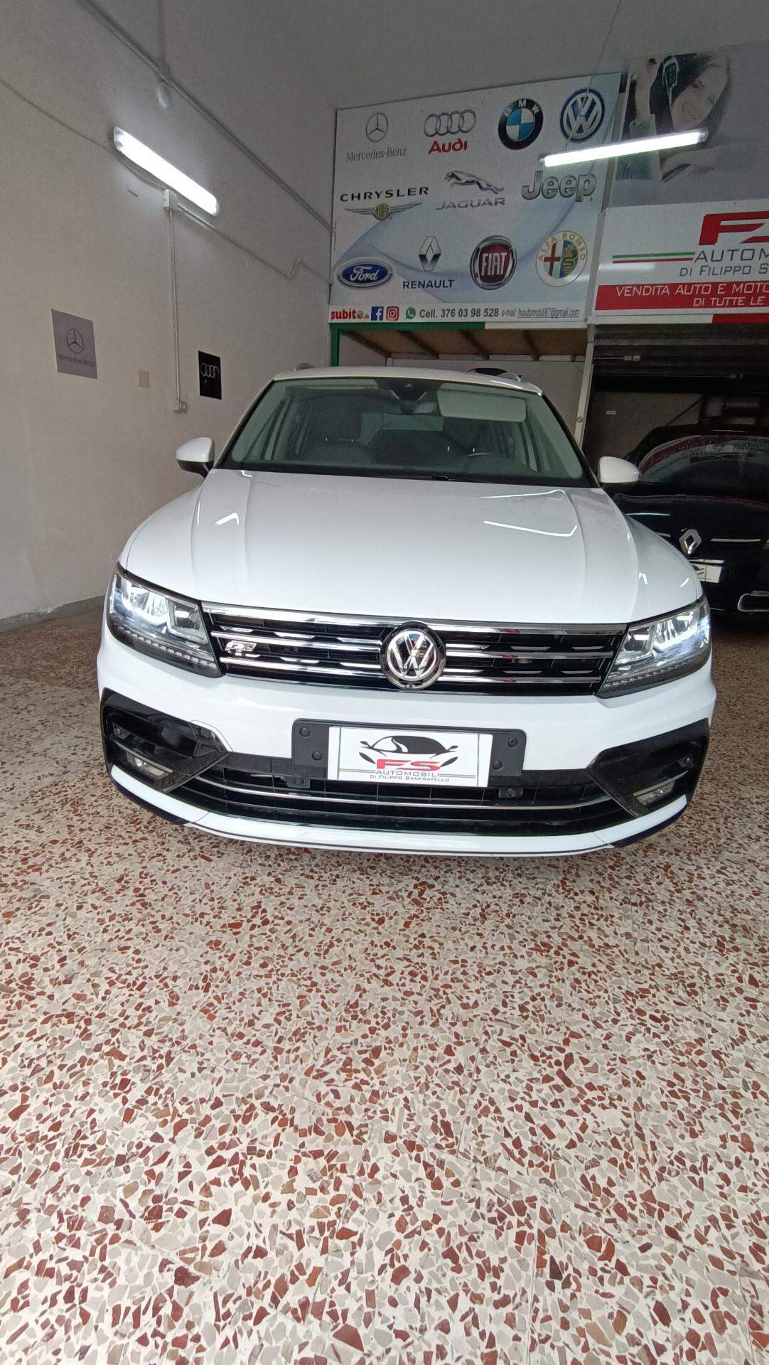 Volkswagen Tiguan 1.6 TDI SCR Sport BlueMotion Technology