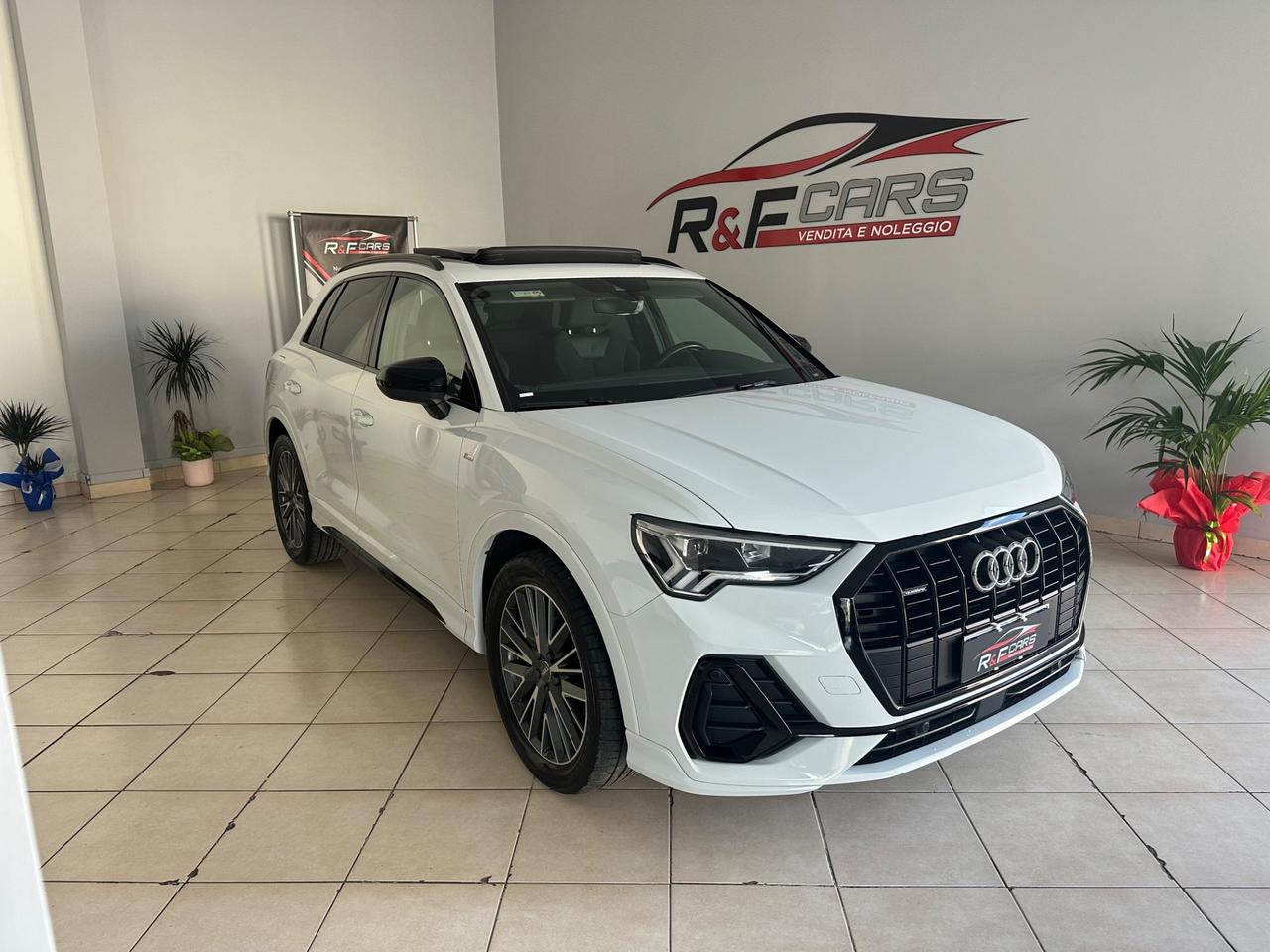 Audi Q3 40 TDI quattro S tronic S line edition