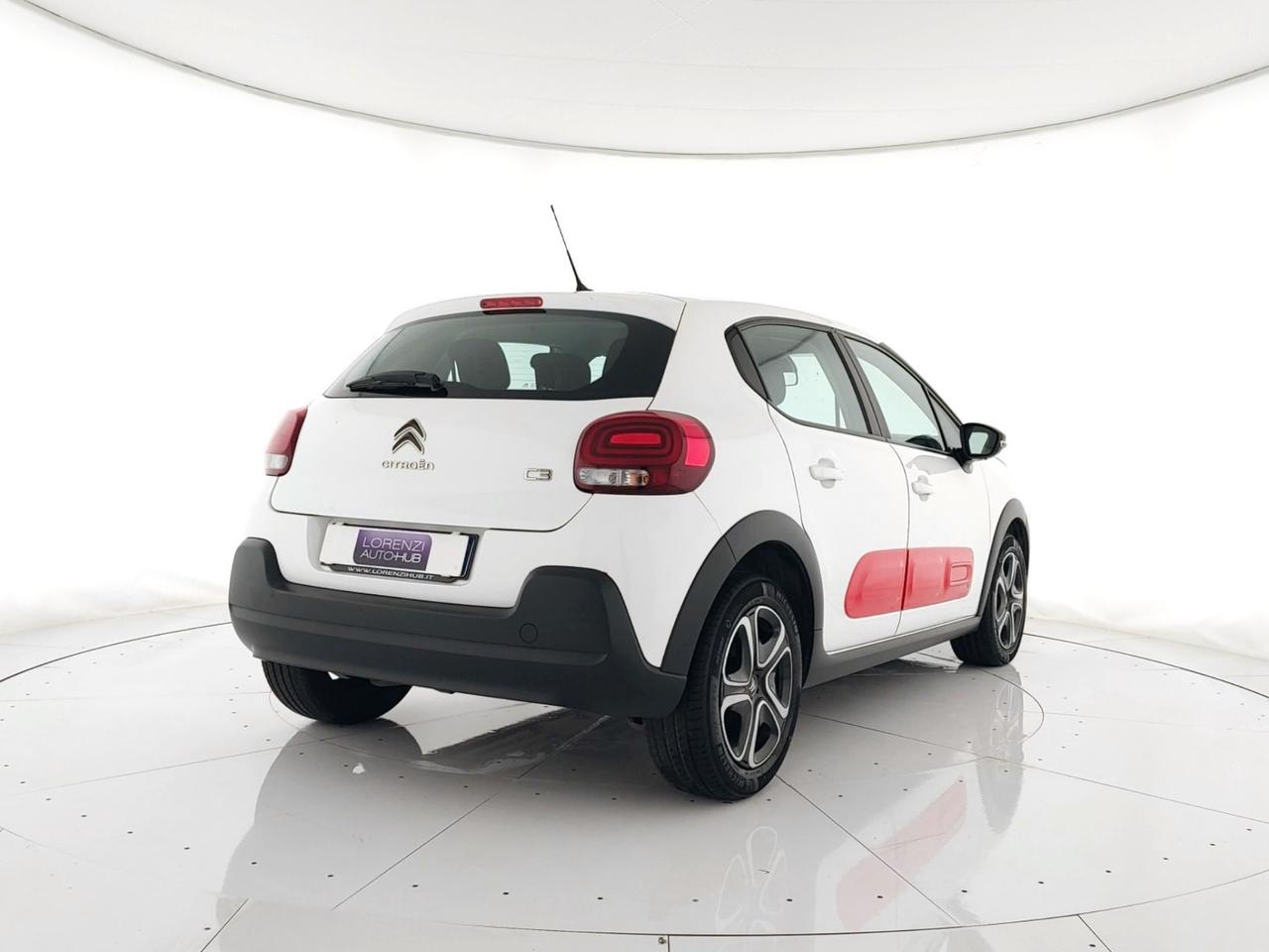 CITROEN C3 1.5 bluehdi Feel Pack s&s 100cv 6m APP CONNECT+BLUETOOTH