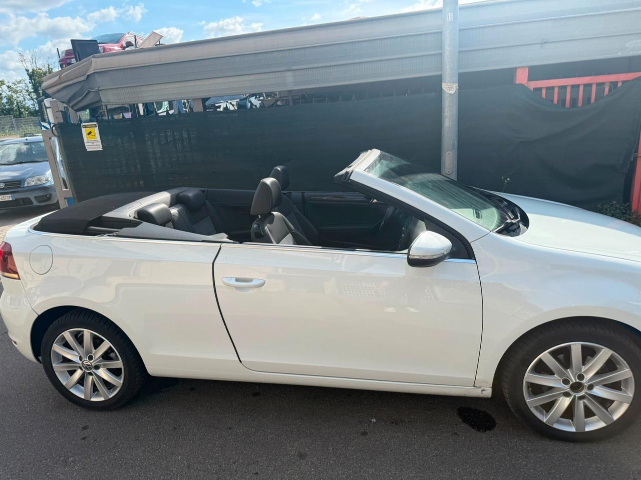 Volkswagen Golf Cabriolet 1.6 TDI DPF 3p. Highline