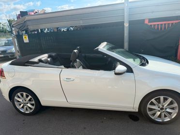 Volkswagen Golf Cabriolet 1.6 TDI DPF 3p. Highline