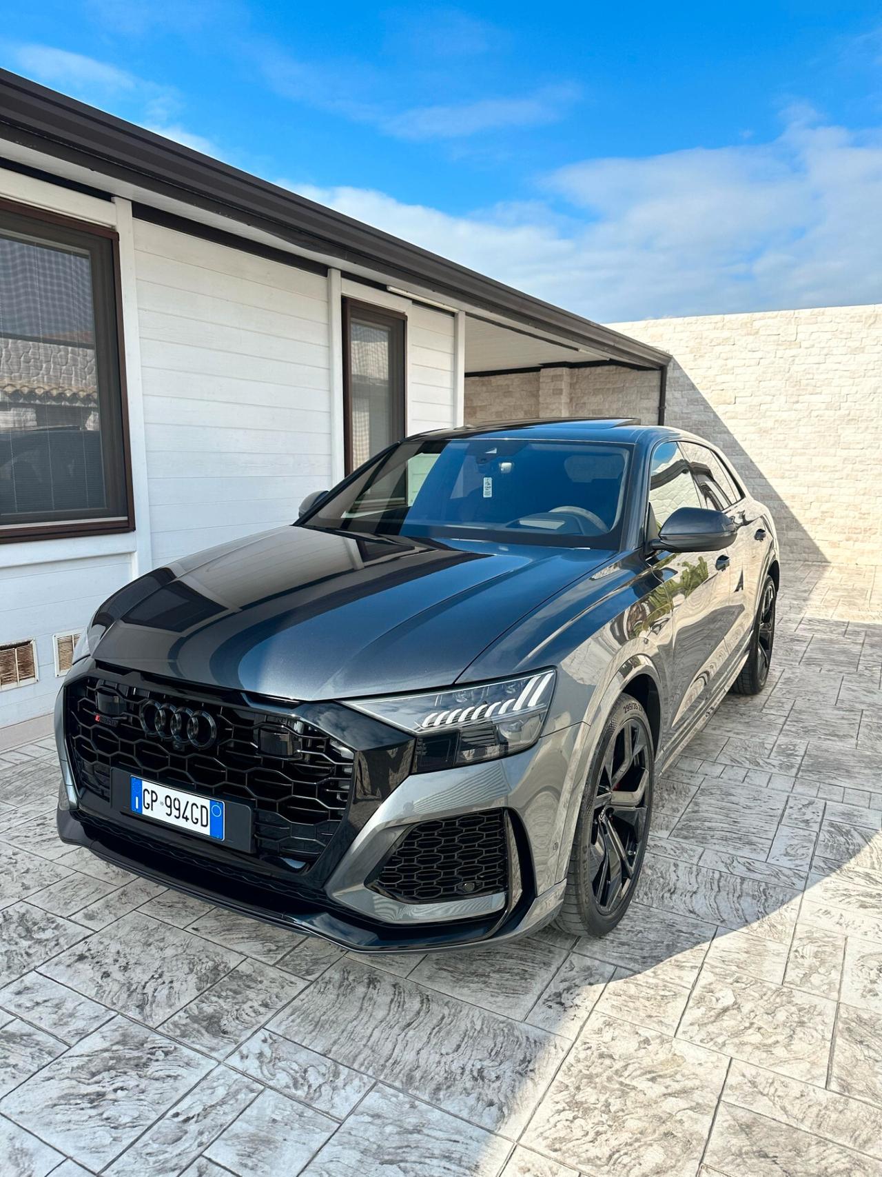 Audi Q8 RS Q8 TFSI V8 quattro tiptronic