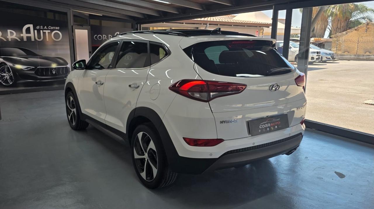 Hyundai Tucson 2.0 CRDi 4WD XPossible TETTO