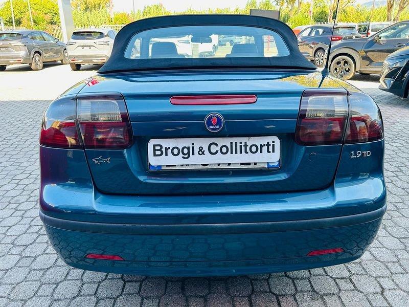 Saab 9-3 II 2002 Cabriolet Cabrio 1.9 tid 16v Vector cambio manuale