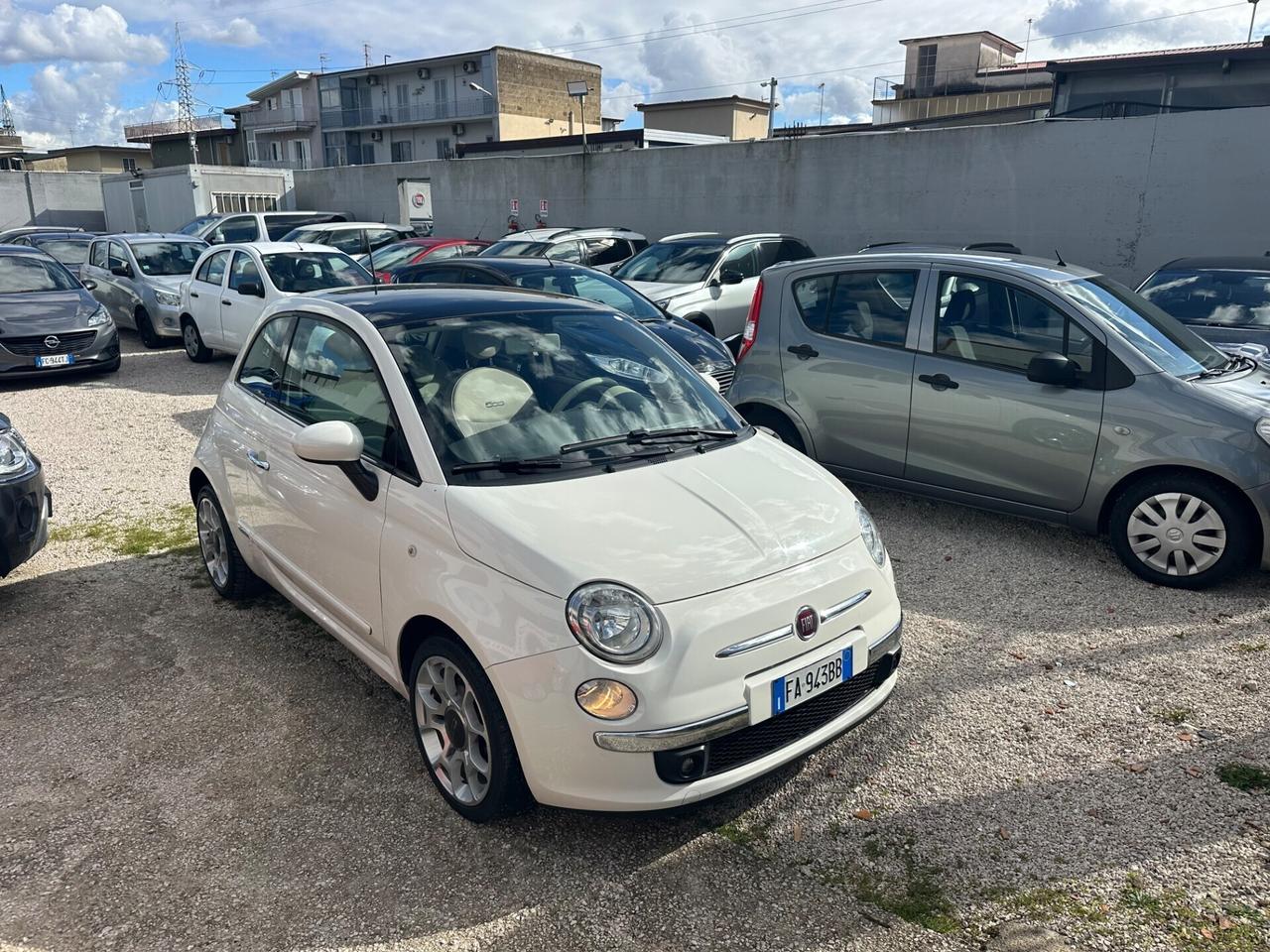 Fiat 500 1.3 Mjt Lounge Veglia digitale 2015