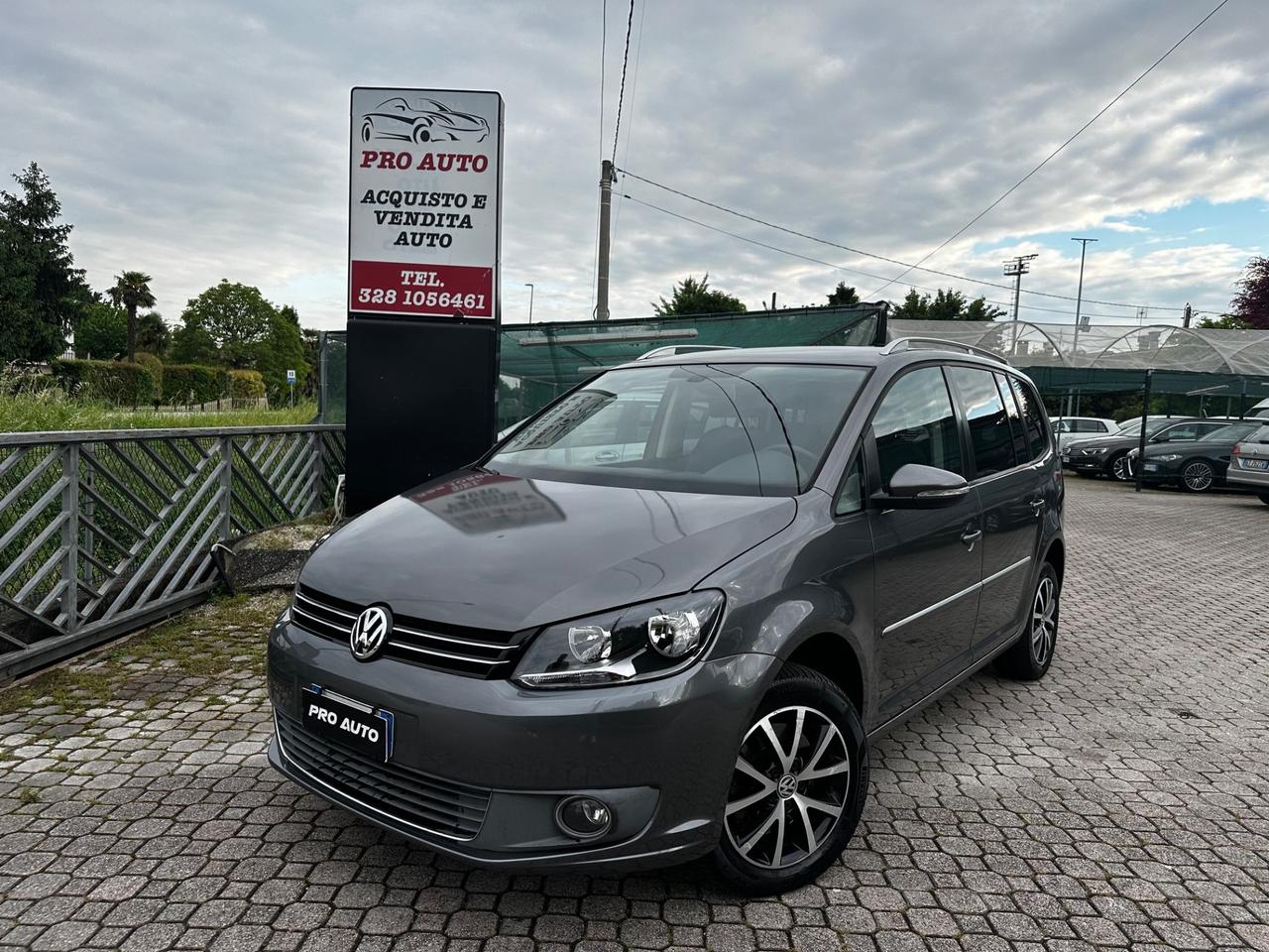 Volkswagen Touran 2.0 TDI 140 CV Highline