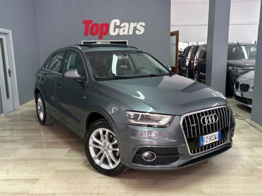 Audi Q3 2.0 TDI quattro S tronic Line Edition