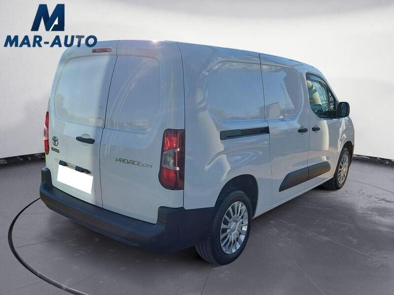 Toyota Proace City Proace City 1.5D 100 CV S&S PL 5p. Comfort +IVA