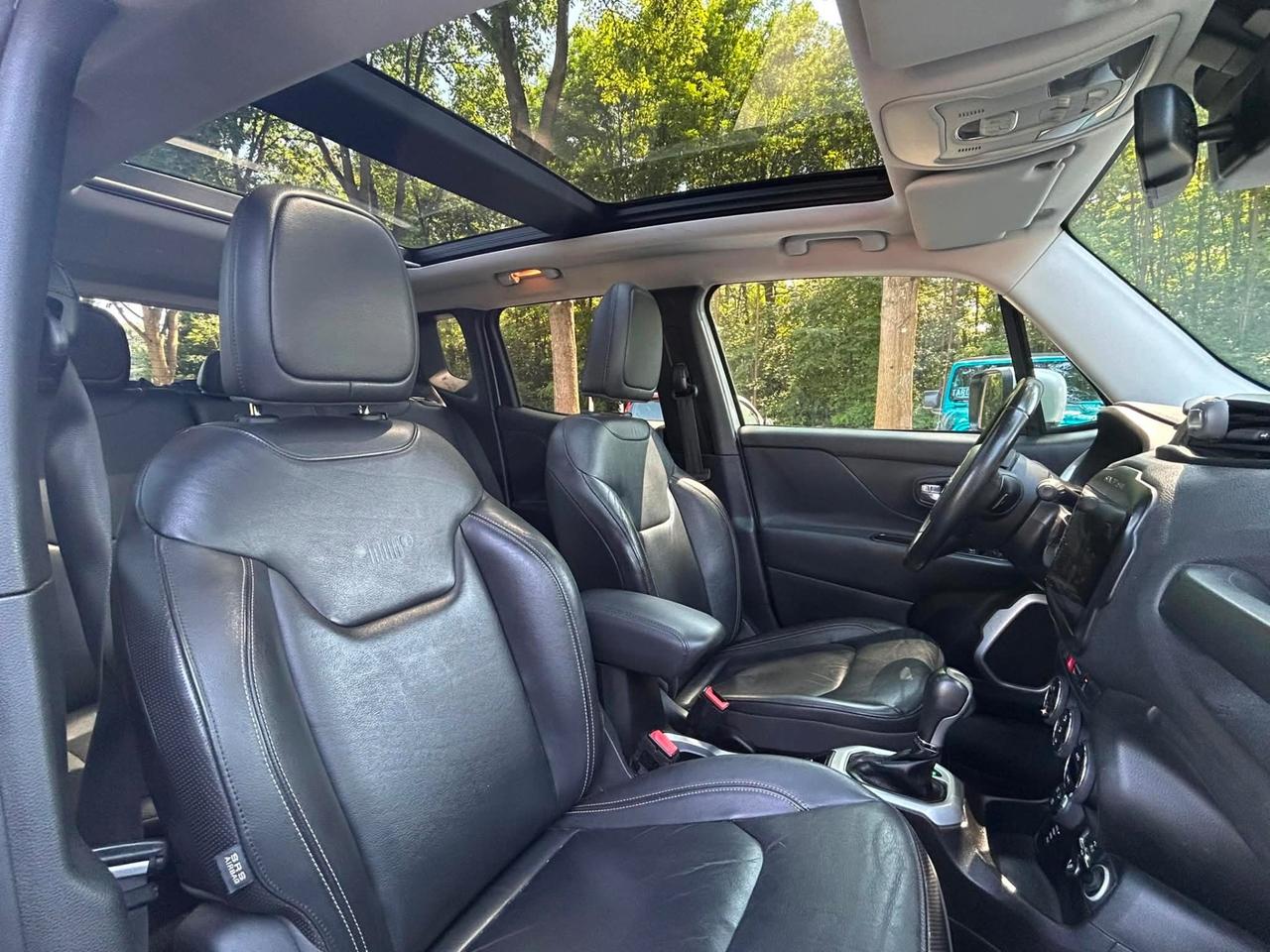 Jeep Renegade 2.0 MJT 140 CV 4WD Active Drive Low Auto Tetto Pelle