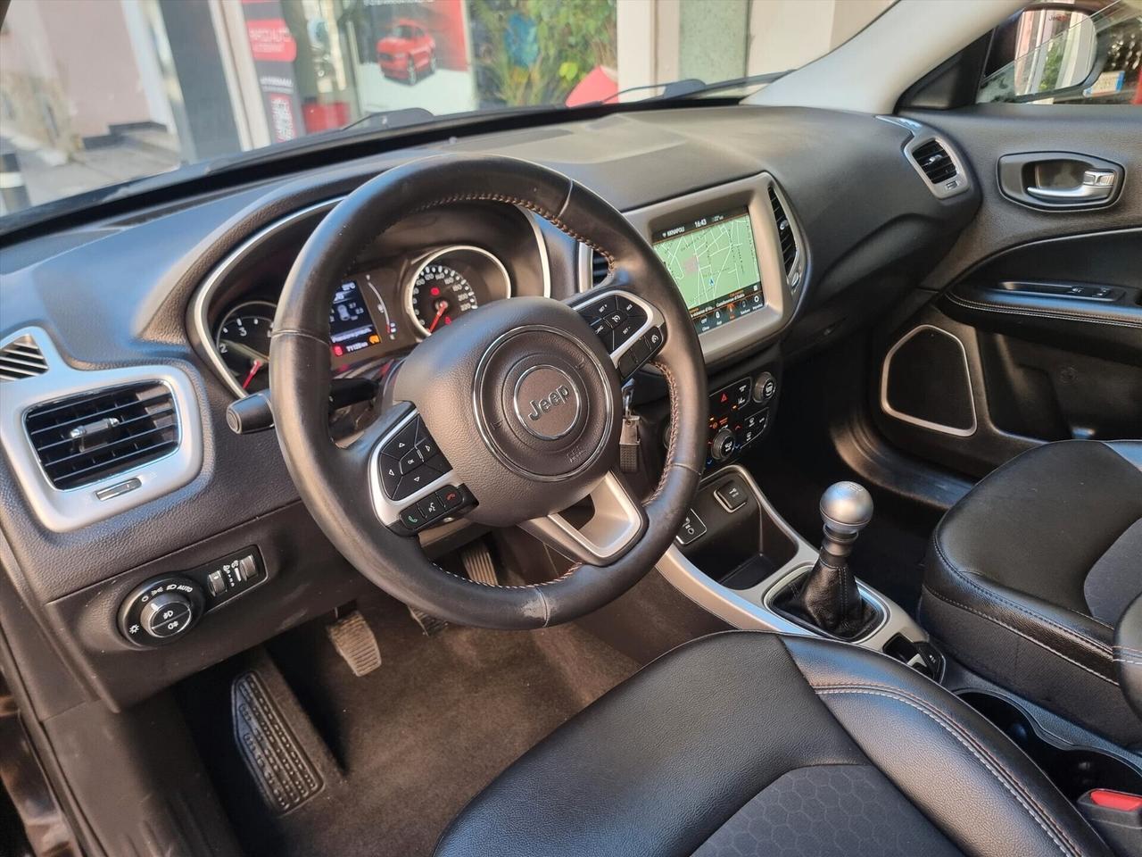 Jeep Compass 1.6 Multijet II 2WD LIMITED 12 MESI GARANZIA