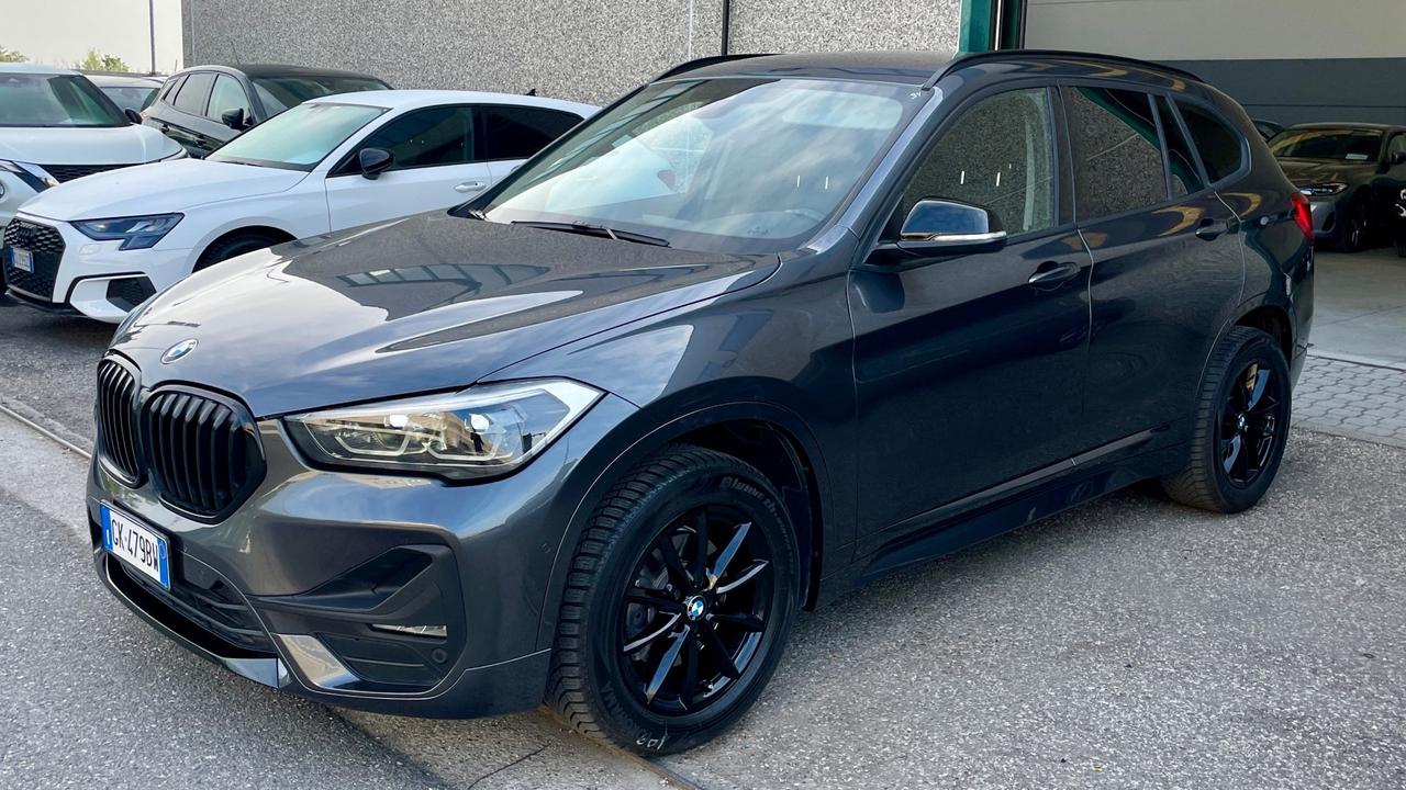BMW X1 18D X-DRIVE 2.0 ADVANTAGE 150 CV - FULL LED, CARPLAY