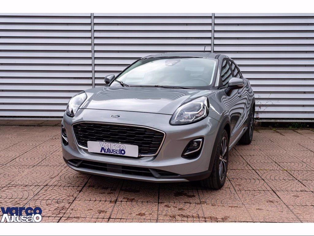 FORD Puma 1.0 ecoboost h titanium s&s 125cv del 2023