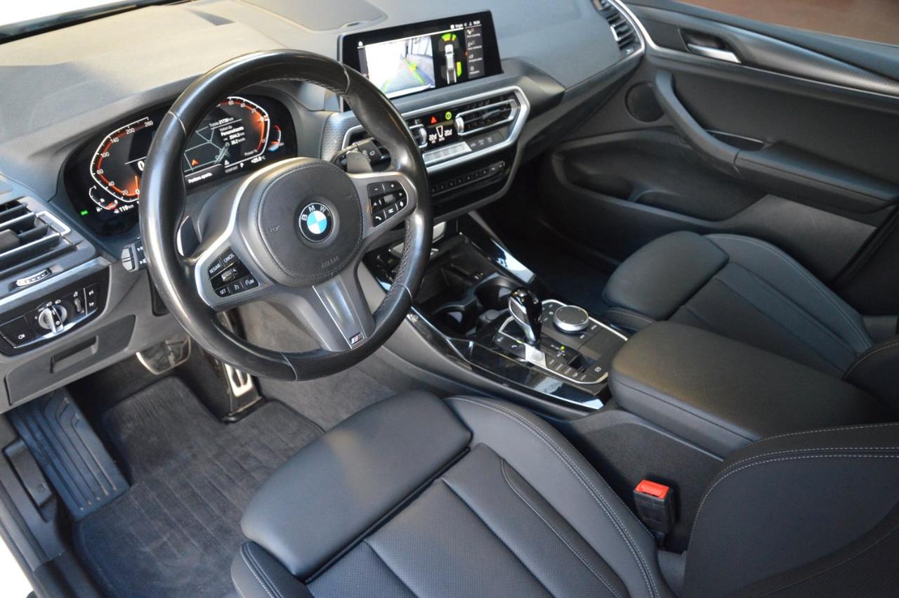 BMW X3 xdrive20i mhev 48V Msport auto